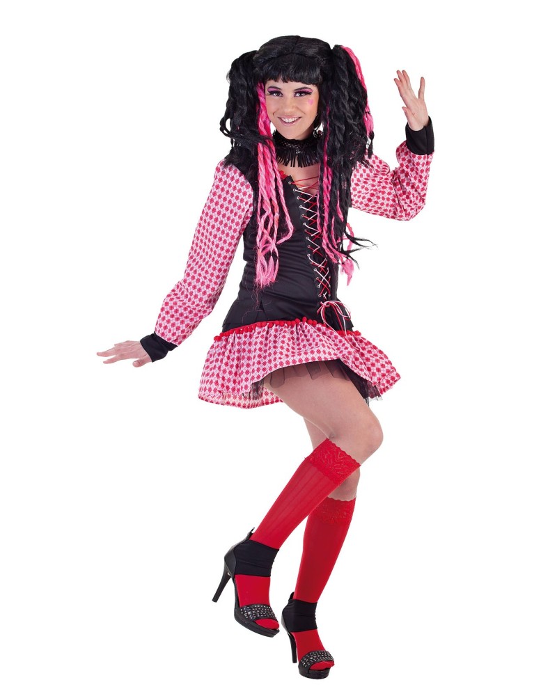 Disfraz Monster Vampirina Junior chica