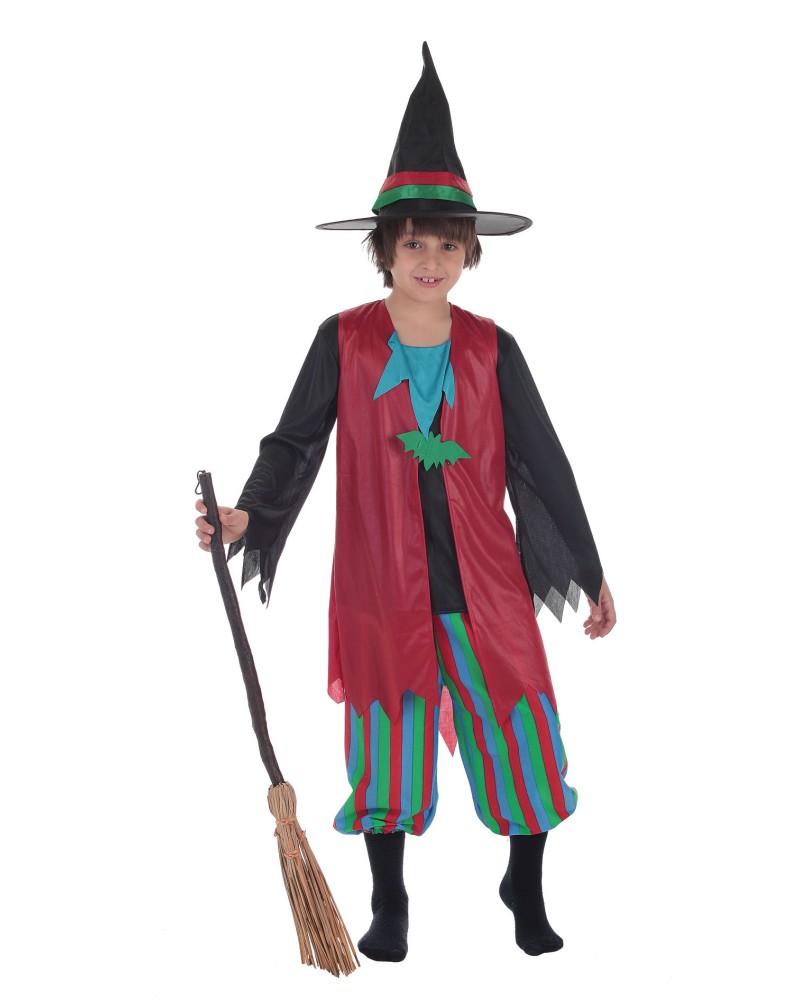 Disfraz Brujo Anastasio Infantil Niño