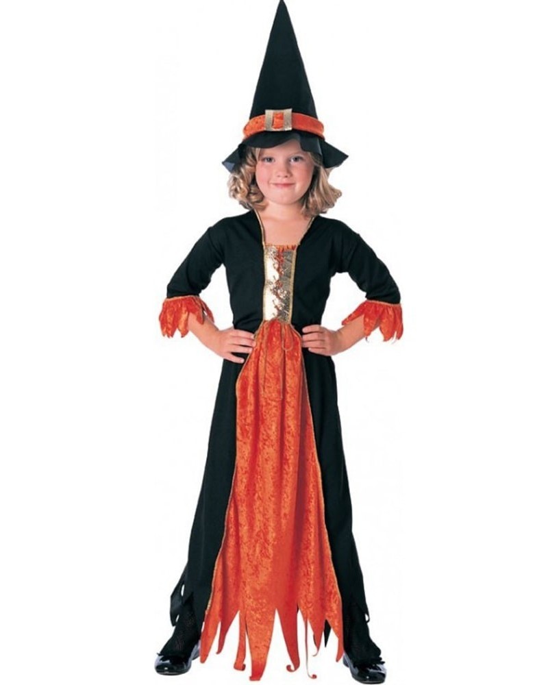 Disfraz Bruja Gotica Infantil Niña