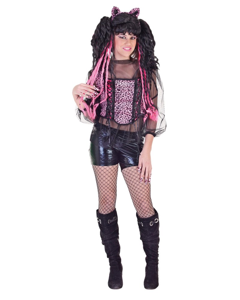 Disfraz Monster Tigresa Junior Chica