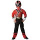 Disfraz Power Ranger Samurai Infantil Niño