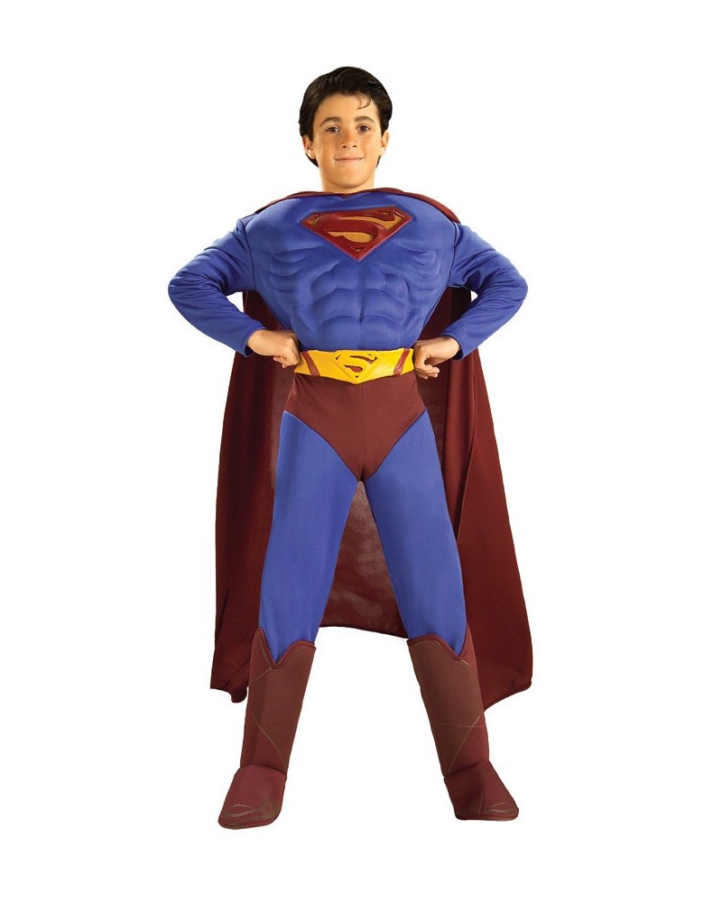Disfraz Superman Musculoso Infantil Niño