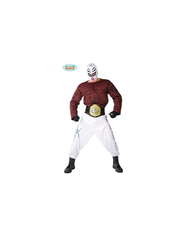Disfraz Lucha libre Adulto Hombre