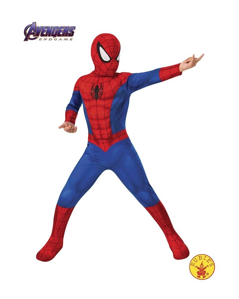 Disfraz Spiderman Infantil Niño