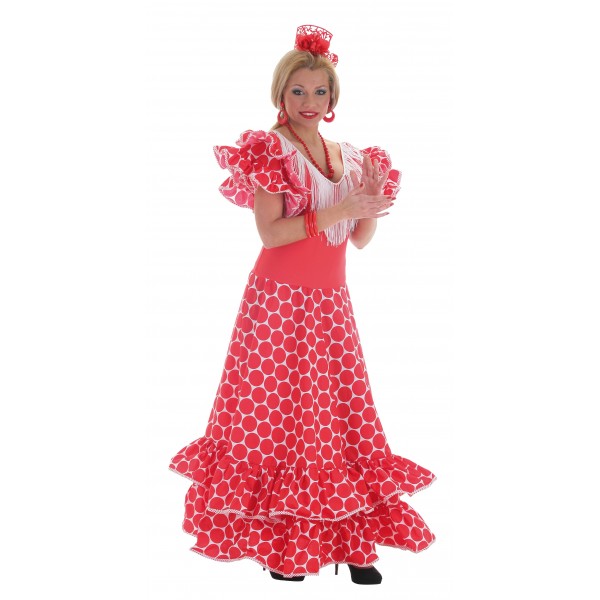 ANTIFAZ NEGRO - Trajes de flamencos Moda Rosa
