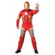 Disfraz Iron Man Musculoso Adulto Hombre