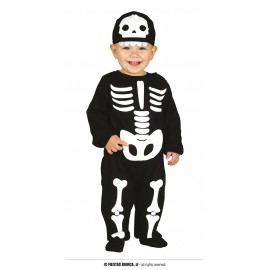 Disfraz de Esqueleto para Bebe Halloween
