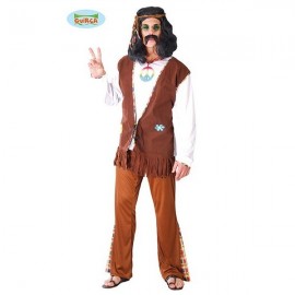 Disfraz Hippie Adulto Hombre