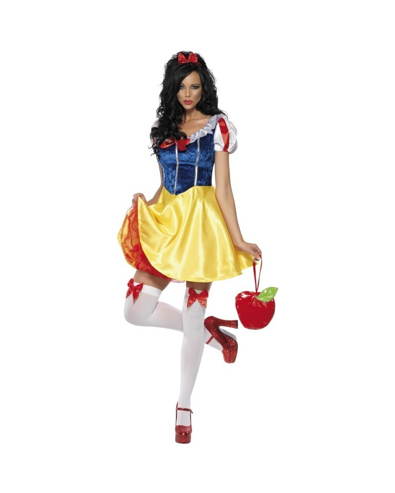 Disfraz Blancanieves Sexy Adulto Mujer