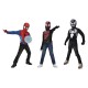 Cofre Oficial Spiderman con 3 personajes.
