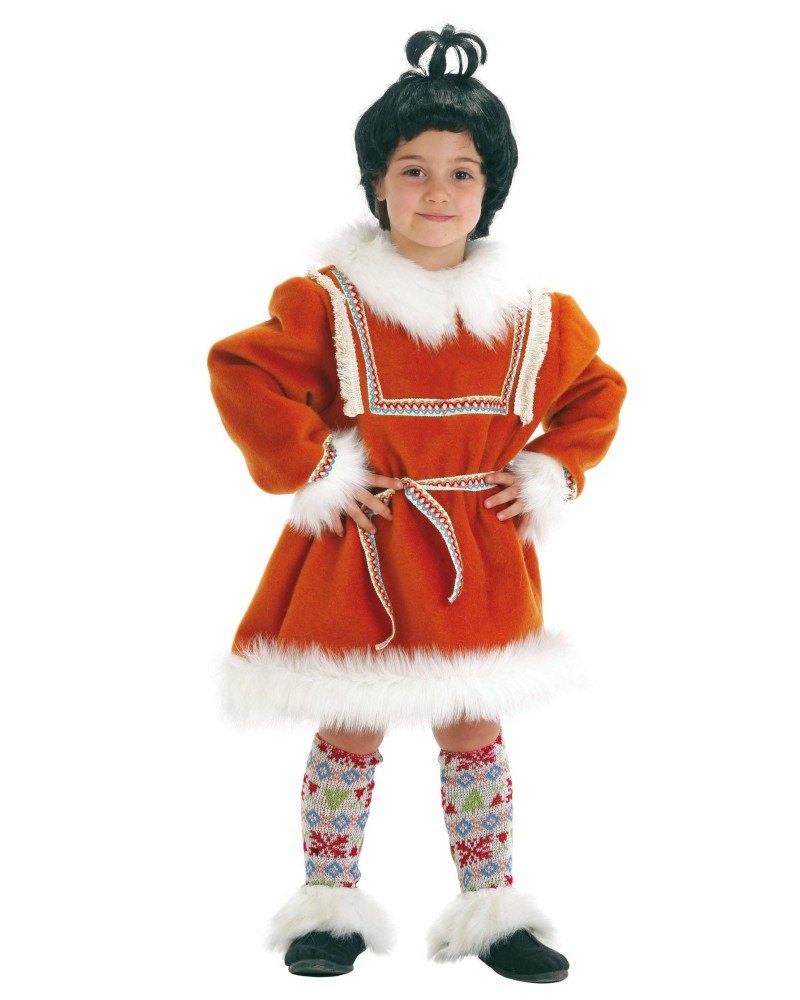 Disfraz Esquimal Infantil Niña