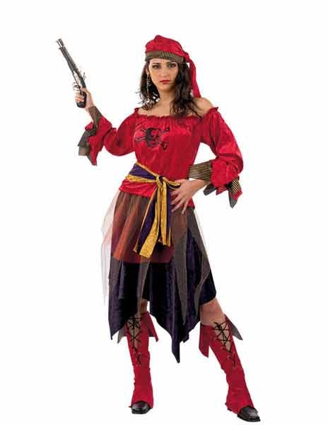 Omitido Polvo sucesor Disfraces Adulto - Disfraz pirata corsaria adulto mujer - Venta de Disfraces  de Carnaval - Tienda de Disfraces Online