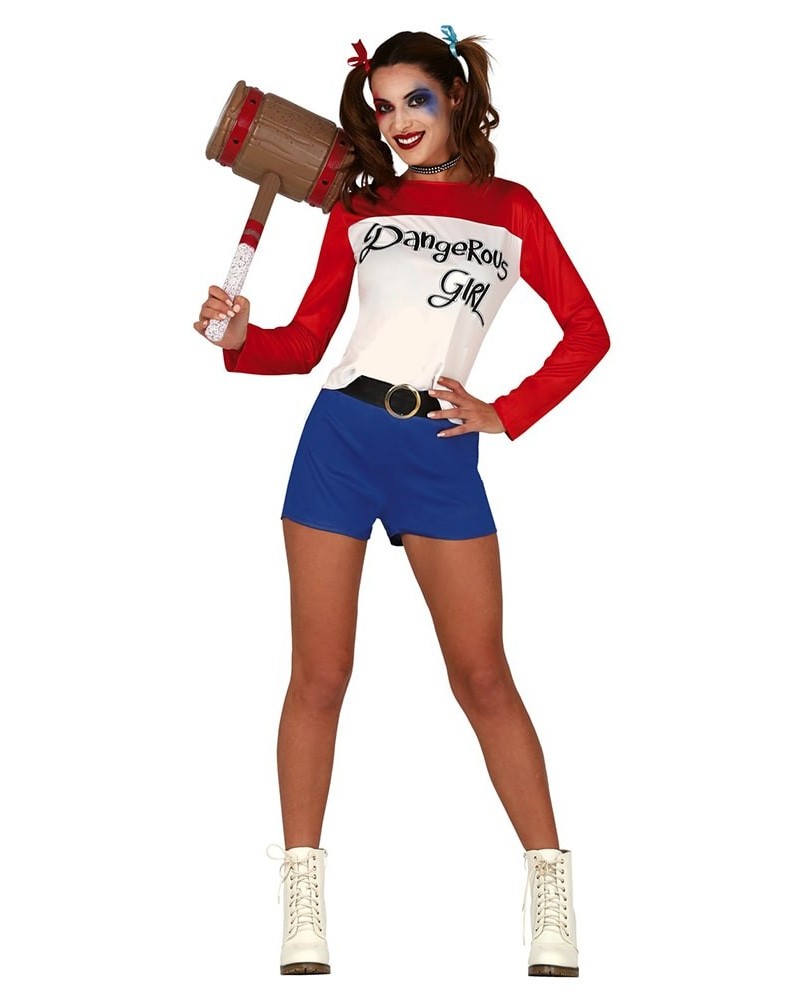 Disfraz harley quinn Adulto Mujer