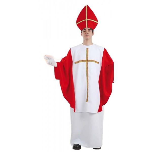 Disfraz de Obispo Adulto Hombre