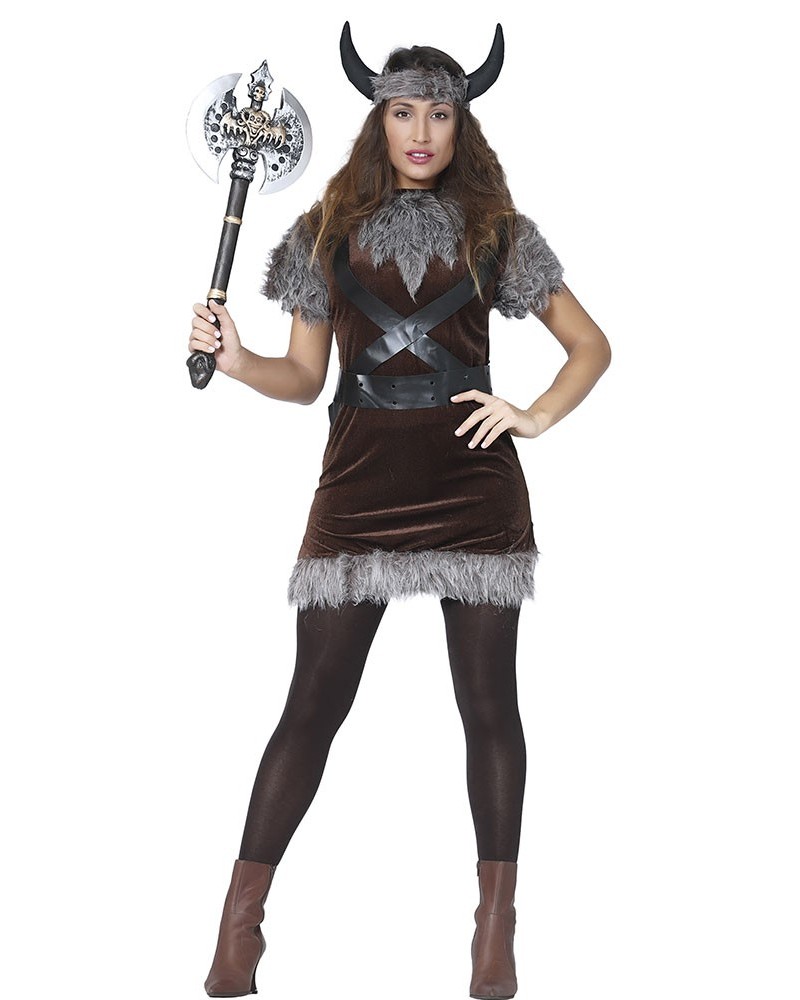 Disfraz de Vikinga Adulto Mujer