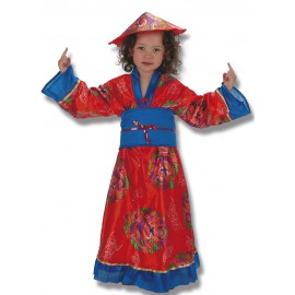 Disfraz de China Infantil Niña