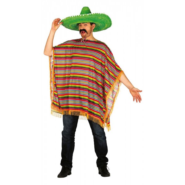 Poncho Mexicano Adulto