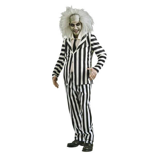 Disfraz beetlejuice Halloween Adulto