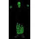 Disfraz Skull Siniestro Glow in Dark Infantil