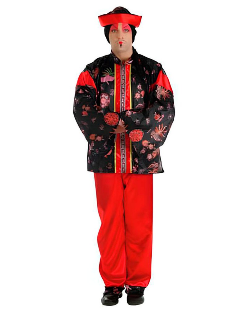 Disfraz de Chino Xilin Adulto Hombre