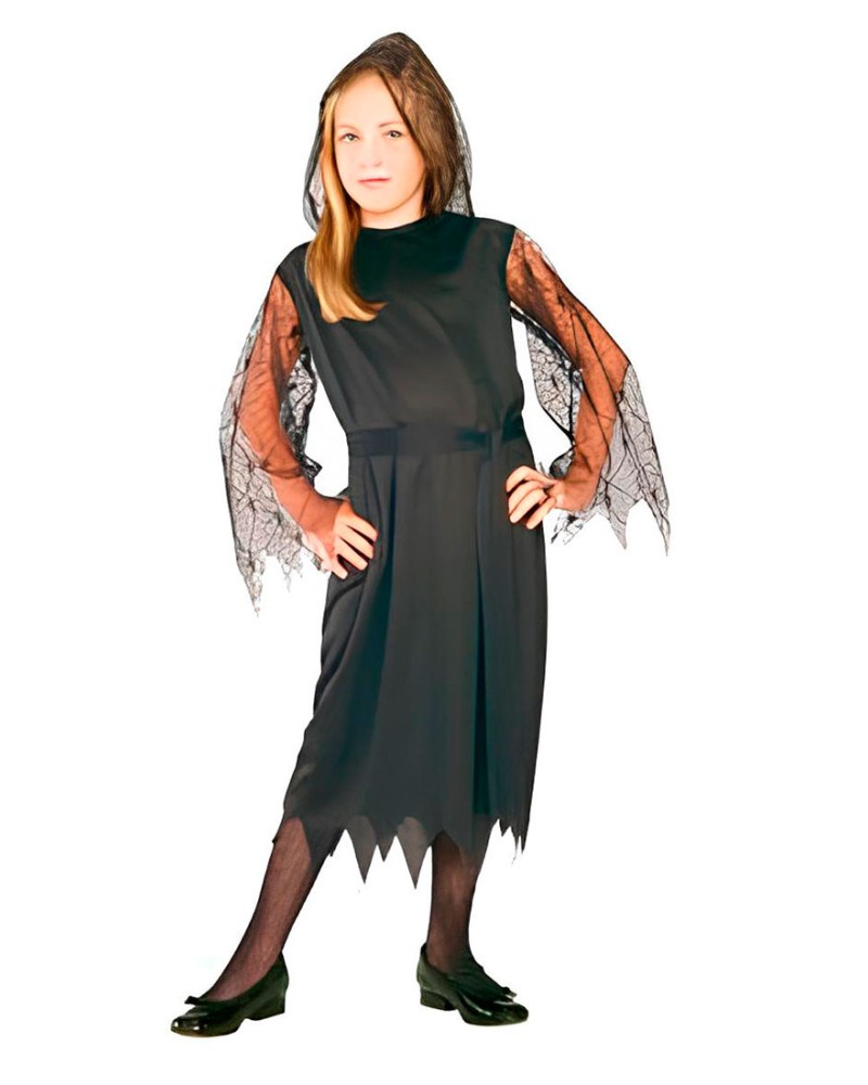 Disfraz Vampiresa Gotica Infantil Niña
