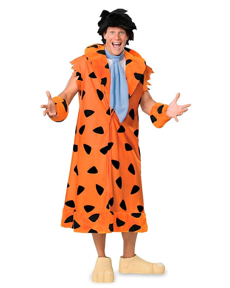 Disfraz Pedro Picapiedra Flinstone Adulto Hombre