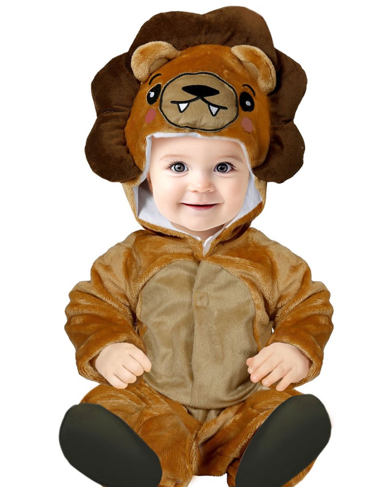 Disfraz de León para bebe