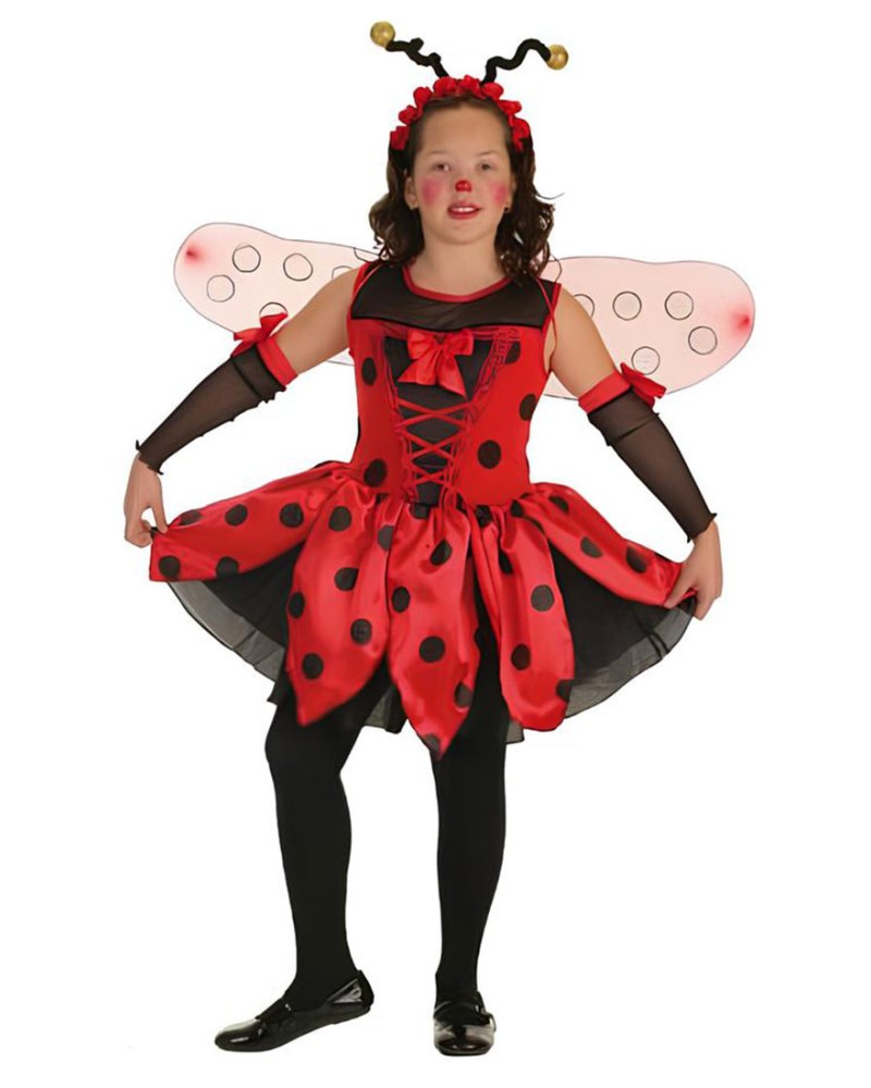 Disfraz Mariquita Infantil Niña