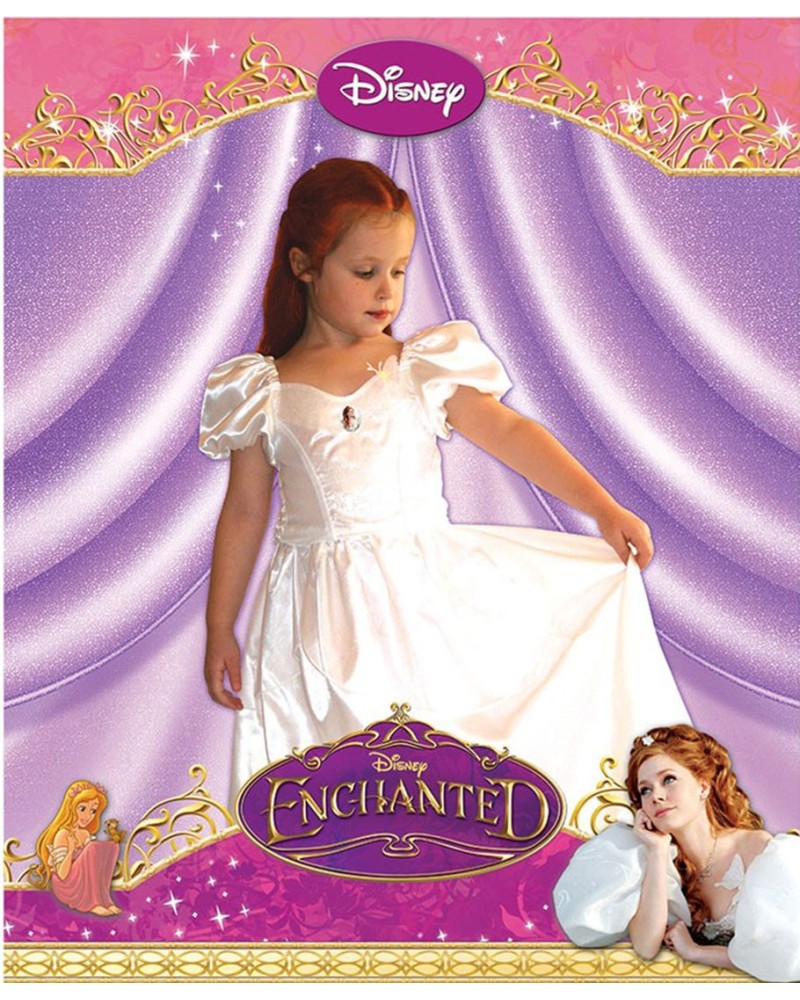 Disfraz de Princesa Giselle Disney Infantil Niña