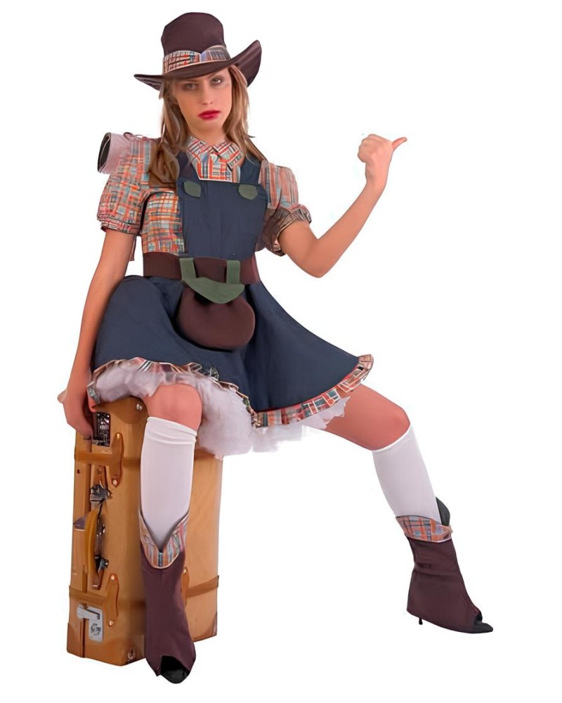 Disfraz Lolita Texana Adulto Mujer