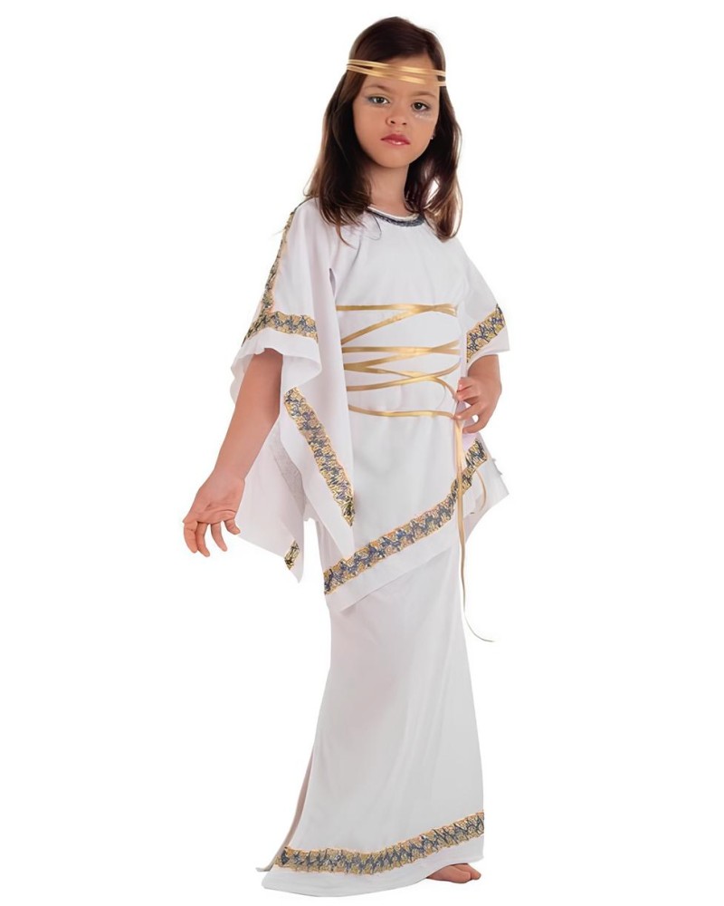 Disfraz de griega Infantil niña