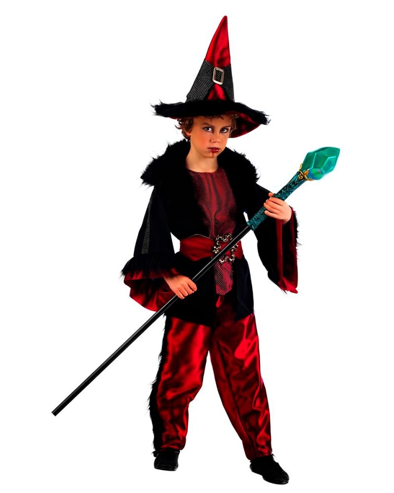 Disfraz Brujo Dacha Infantil Niño