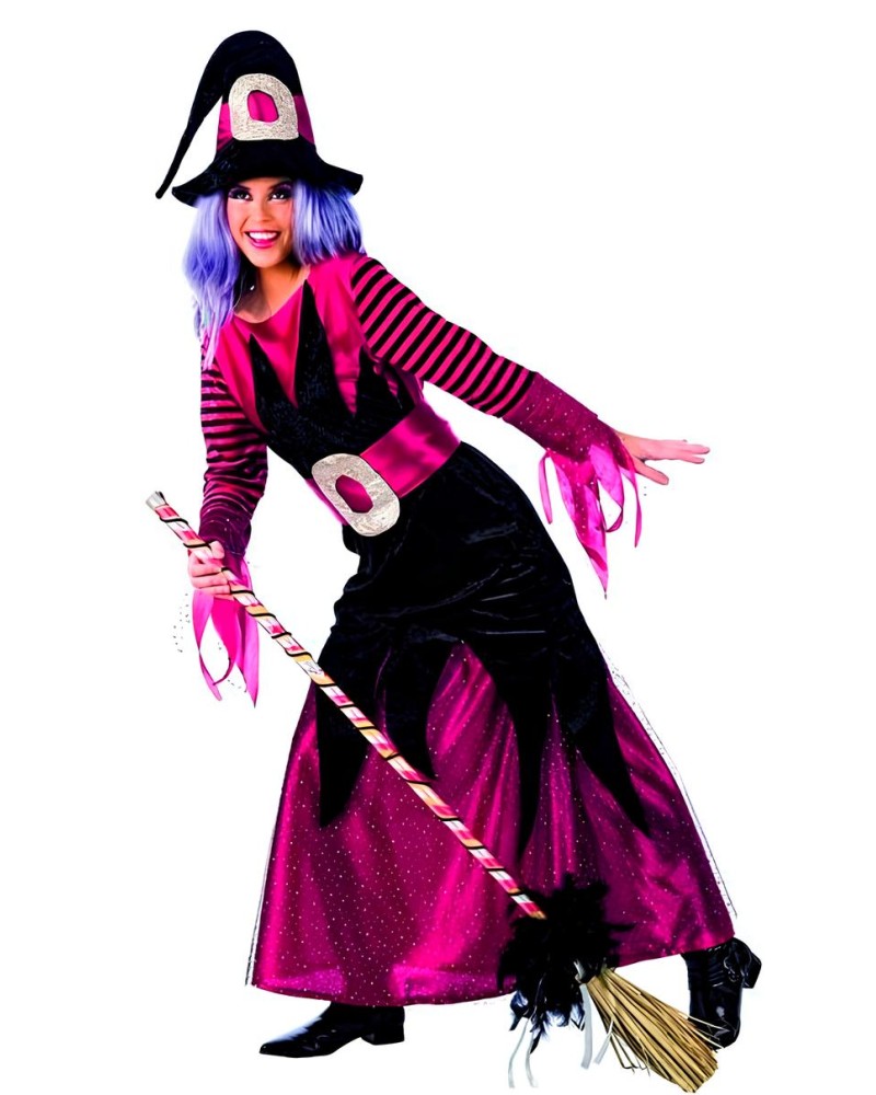 Disfraz de Bruja Pirula Adulto Mujer