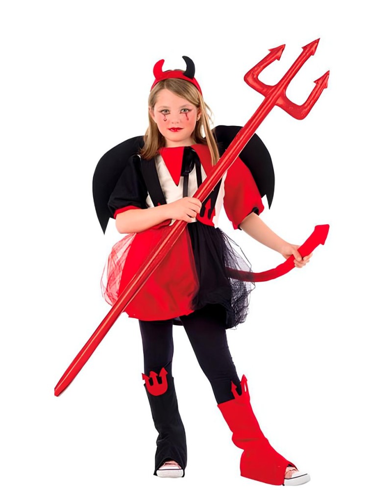 Disfraz Diablesa Infantil Niña