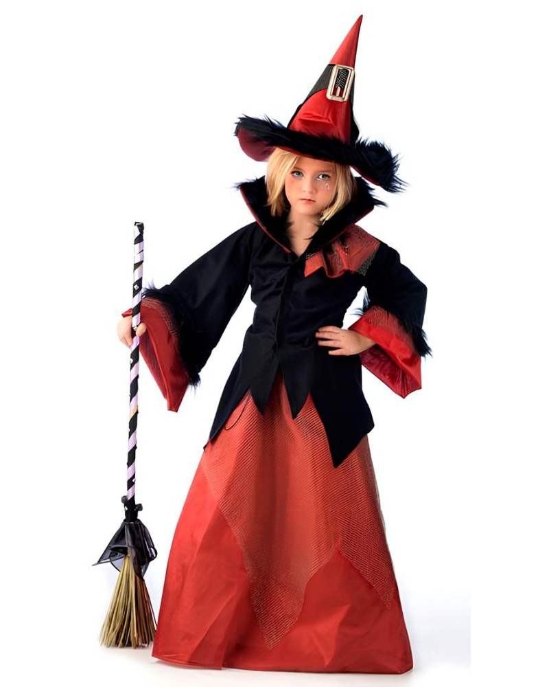 Disfraz Bruja Dacha Infantil Niña