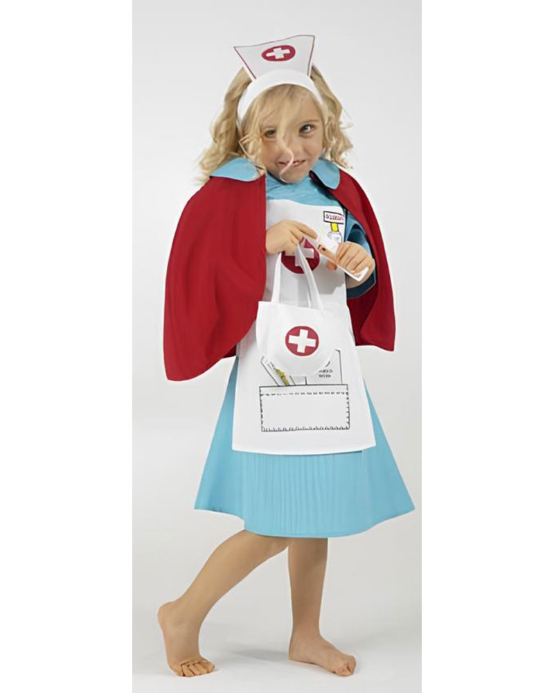 Disfraz de Enfermera Infantil Niña
