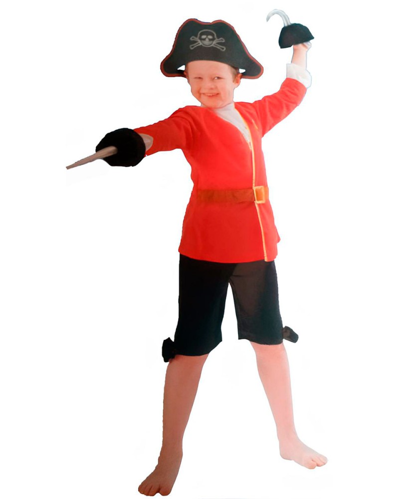 Disfraz de Pirata Capitán Garfio