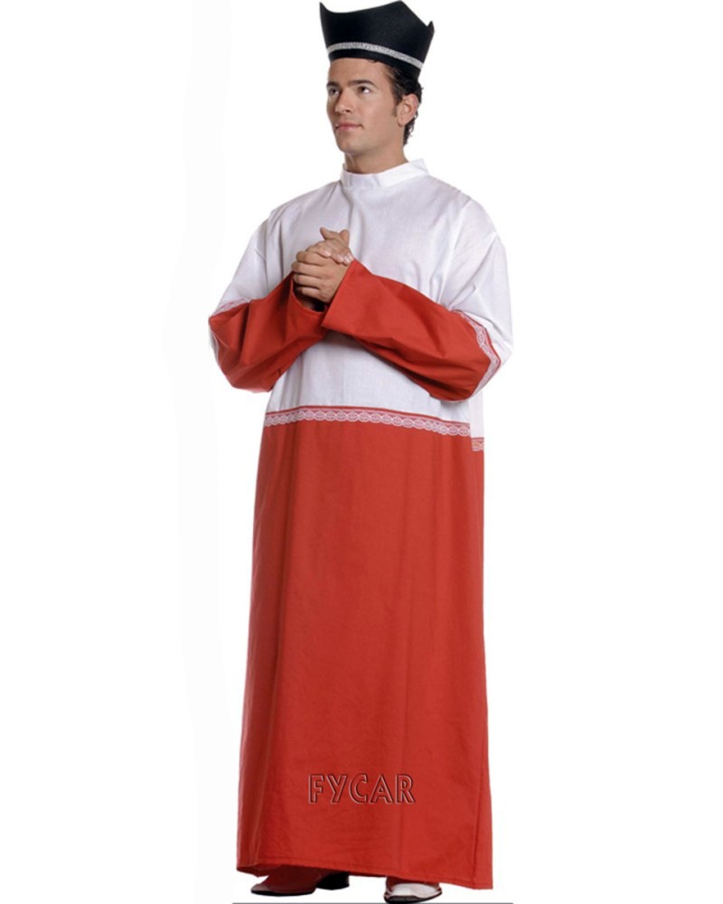 Disfraz de Monaguillo Adulto Hombre
