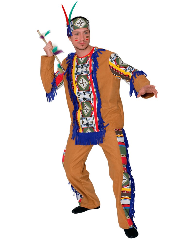 Disfraz Indio Adulto Hombre