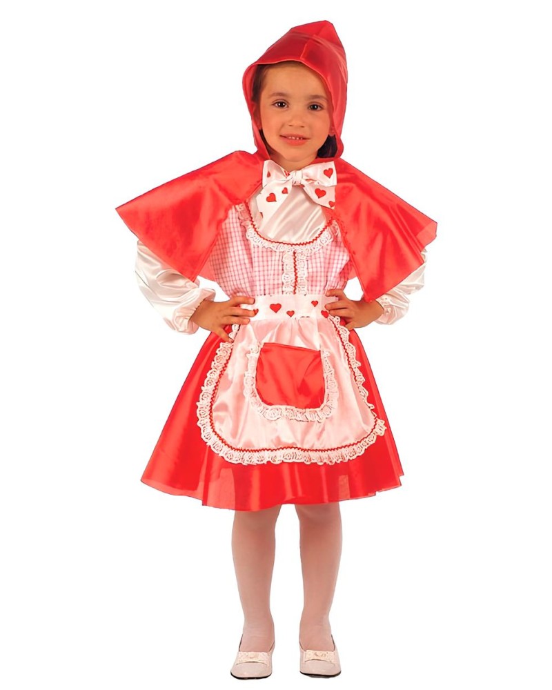 Disfraz Caperucita Roja Infantil Niña