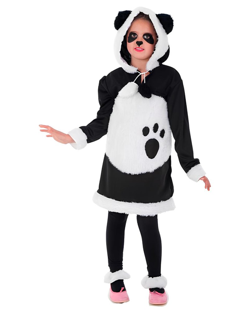 Disfraz Oso Panda Mimosa Infantil Niña