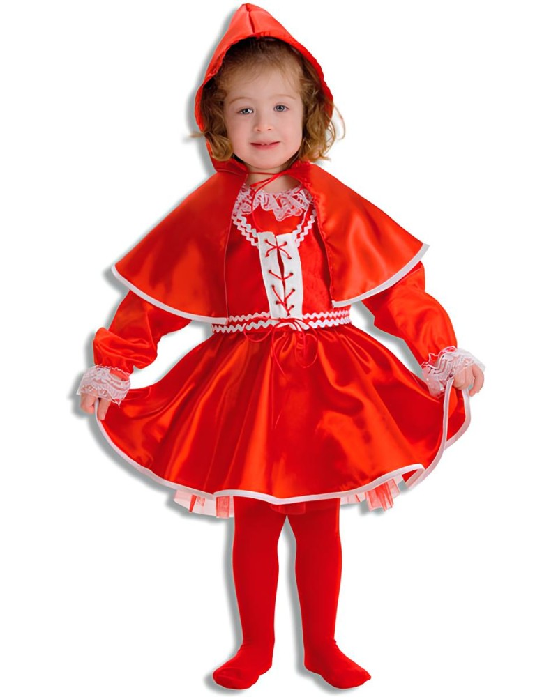 Disfraz Caperucita Roja Infantil Niña