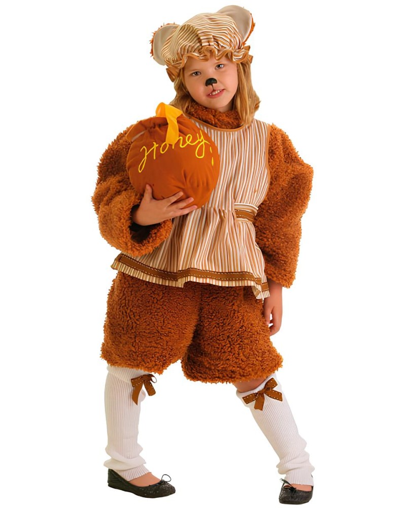 Disfraz Osita Hija Infantil Niña
