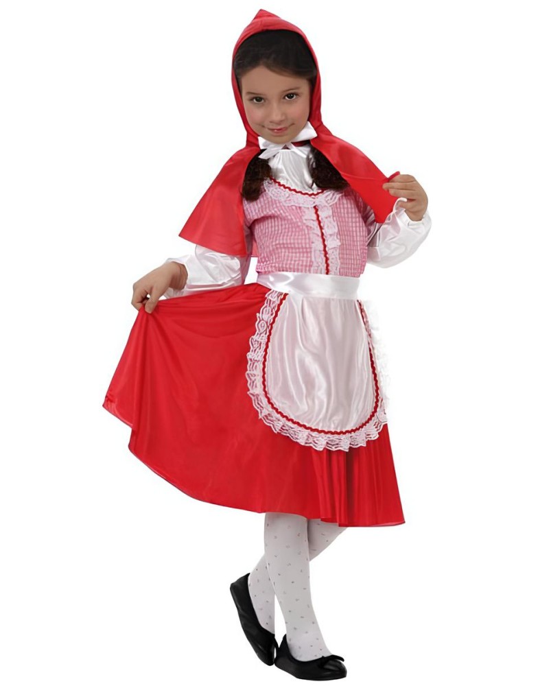 Disfraz Caperucita Infantil Niña
