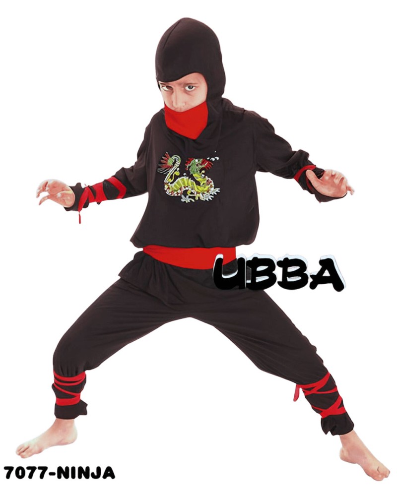 Disfraz de Ninja Infantil Niño