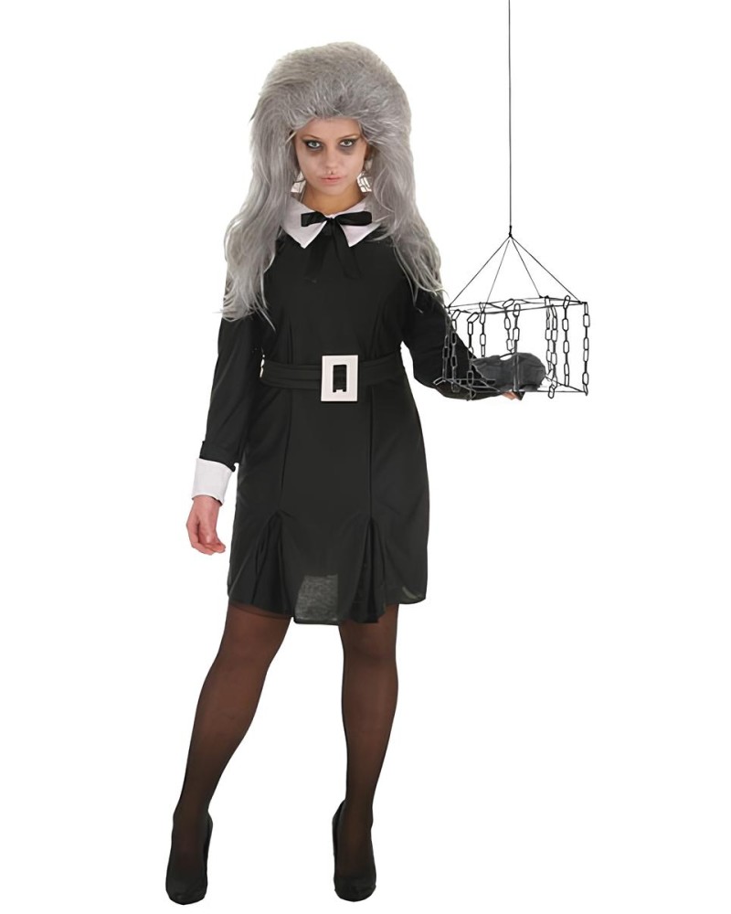 Disfraz Miércoles Adulto Mujer
