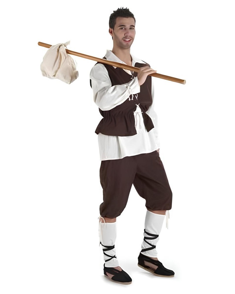 Disfraz Escudero Medieval Adulto Hombre
