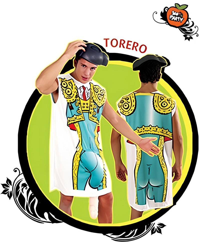 Disfraz Torero Adulto Despedidas