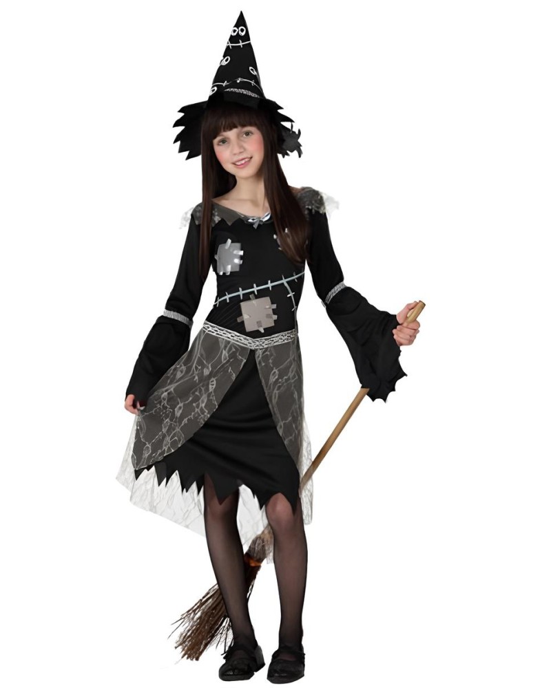 Disfraz Bruja Infantil Niña