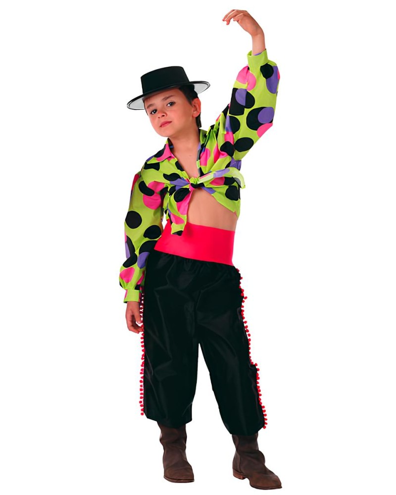 Disfraz de Cordobes Intantil Niño